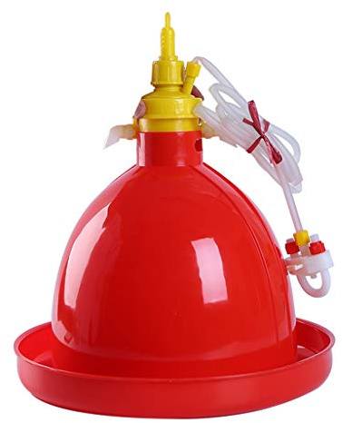 ROYJJ Automatico Pollame Abbeveratoio Pulcino Bevitore Pollo Abbeveratoio Pollo Salvataggio Stabile Acqua Fontana Fontana Fontana Per Uccello Mangiatoia Per Fuori