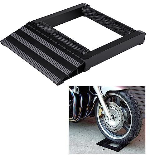 Cocoarm Soporte de Rodillo para Motocicleta, Solución de Limpieza de Ruedas de Aluminio para un Fácil Mantenimiento y Lubricación de Cadenas sin Esfuerzo para Entusiastas de las Motocicletas