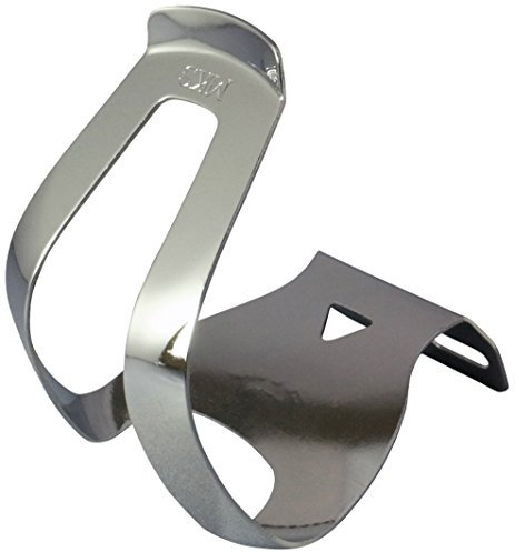 Mks Unisex Halber Clip Stahl-tief Zehenklammer, metallisch, Einheitsgröße