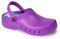 DIAN EVA Color Violeta Talla 39, Zueco de Trabajo para sanidad y hostelería Unisex Certificado CE EN ISO 20347 Marca