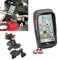 S957B CUSTODIA PORTA CELLULARE SMARTPHONE GIVI NERO PER MOTO SCOOTER UNIVERSALE