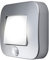 LEDVANCE LED Batteriebetriebene Leuchte, Leuchte für Innenanwendungen, Bewegungssensor, Tag-Nacht-Sensor, Kaltweiß, 84,0 mm x 73,0 mm x 22,0 mm, NIGHTLUX Hall