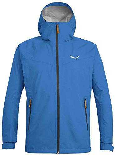 Salewa Puez Aqua 3 Powertex Hardshell Jck, Giacca Uomo, Blu (Cloisonne/0910), 46/S