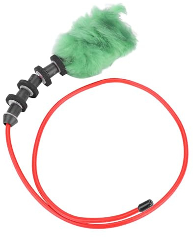 Paintball Pull Reng?ringsrep , ullmaterial 3 f?rgat Drag Reng?ringsrep L?tt vikt L?tt att b?ra f?r 0 , 7 tum innerdiameter(Gr?n) , Tillbeh?r f?r skytte och b?gskytte