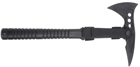 YABOO Entrenamiento táctico plástico hacha maniquí Airsoft Paintball campo Cosplay hacha plástico modelo CS juego Gear