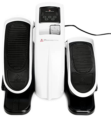 Medic Therapeutics Ellipsentrainer PRO mit Fernbedienung - Weiß