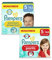 (New) Pampers Premium Protection Gr.5 Junior 11-16kg MonatsBox und (New) Pampers Premium Protection Pants Gr.5 Junior 12-17kg Monatsbox