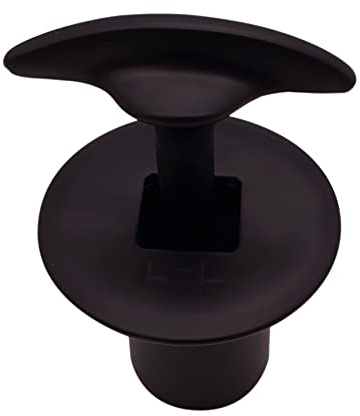 Westbrass A500-12 3/4 NPSM Gas Fire Pit and Fireplace Log Lighter Key Valve Trim Kit, Oil Rubbed Bronze