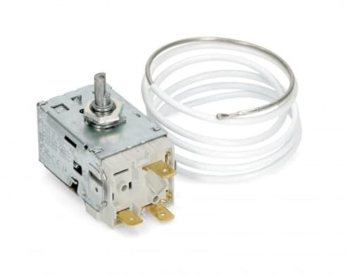 G GRIMALDI Termostato Frigo Frigorifero compatibile con INDESIT codice alternativo C00041082 A13-0218 3 contatti capillare 1000 mm