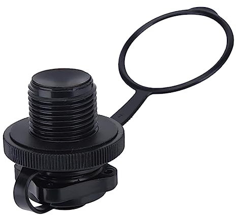 CLISPEED Ventil Für Schlauchboote Ventil Für Aufblasbares Kajak Spiralventile Bootsventile Kajakventile Luftpolster-aufblasventil Kajak Stecker Ventile Für Schlauchboote Abs Boston Spiral-