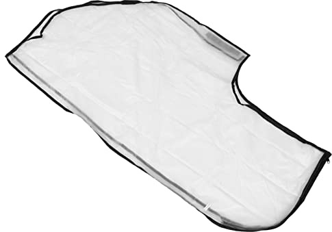 BESPORTBLE Waterproof Golf Bag Rain Cover, Lightweight Portable Plastic Protection for Luggage and Bags, Outdoor Travel and Storage