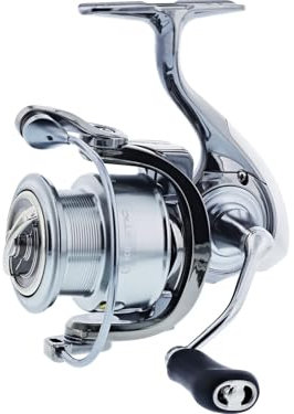 Kinetic Stardust Angelrolle mit Frontbremse 6+1BB Spinnrolle Stationärrolle (1000)