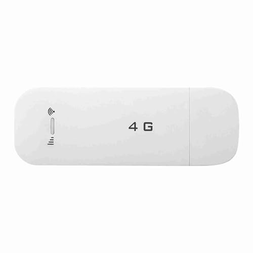 Mtlavishness 4G LTE USB Network Adapter Wireless WiFi Hotspot Router Modem Stick With Wifi Function High Speed Up To 150Mbps Suitable For Laptop Computer Enjoy Web Browsing (Mtlavishnessfrlz-01)