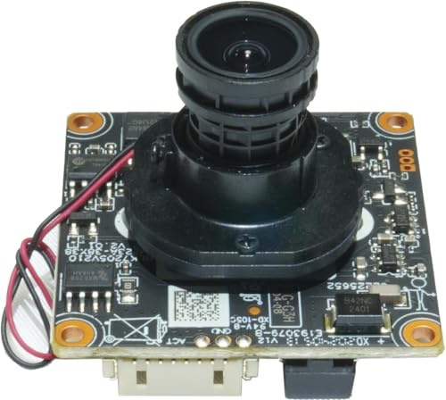 Intern POE IP-kamera 4 MP nätverkskortkamera 4,0 MP högupplöst IP PoE Suveillance fast lins 2,8 mm