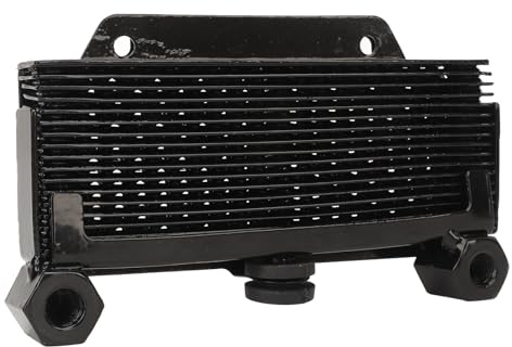 Radiatore Olio Motore Moto, Efficiente Radiatore Raffreddamento Olio in Alluminio per Fuoristrada ATV, Radiatore Motore ad Alte Prestazioni con Motore 50cc - 150cc, di