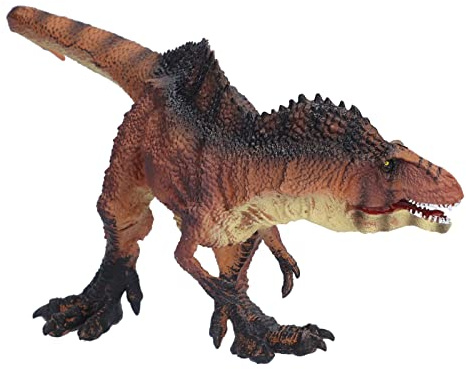 Picysa Spinosaurusmodell, Spinosaurus dinosauriefigur leksak för barn, stor realistisk och säker pedagogisk dinosaurieleksak för barn över 3 år (acrocanthosaurus)
