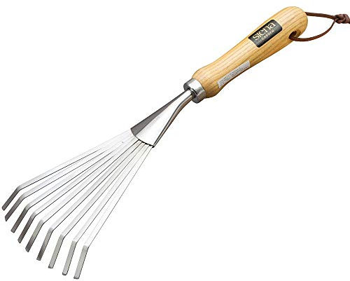 Siena Garden Kleinfeger ClassicLine, Edelstahl mit Holzgriff, 599437