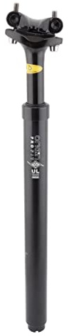 Origin8 Pro Fit UL Suspension Seat Post, 27.2 x 350mm