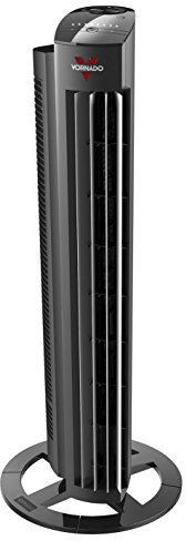 Vornado AC Tower M - Turm Ventilator Leise - Fernbedienung Timer 84 cm 38 dB