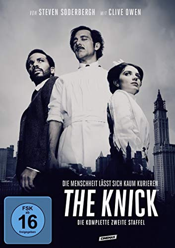 The Knick - Die komplette 2. Staffel