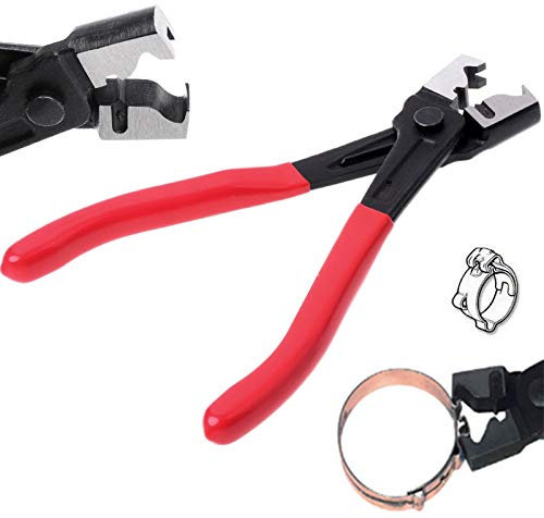 JOMAFA ALICATES PARA ABRAZADERAS DE CLIP Y CLIP-R (TIPO ARO)