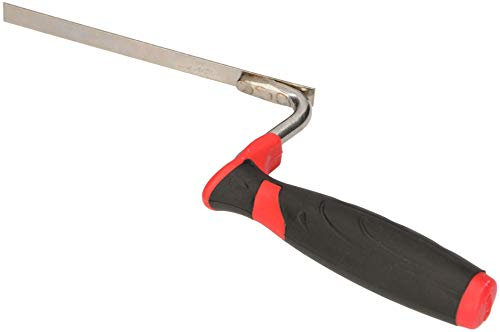 KOTARBAU® Paleta para juntas 10 mm, Paleta estrecha de albañilería, Acero inoxidable, Mango ergonómico de goma, Llana para trabajos de albañilería y alicatado, Paleta de albañil