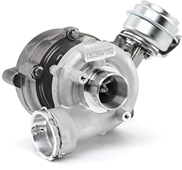RIDEX 2234C0020 Turbocompresor controlado por vacío con material de montaje/fijación incl. kit de juntas Compatible con AUDI A6 C6 Avant 4F5