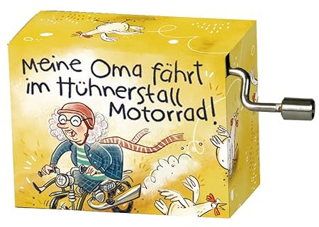 Fridolin Spieluhr/Meine Oma fährt im Hühnerstall Motorrad, Kinderlied