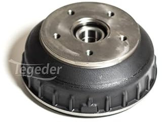 R&CO Bremstrommel passend für WAP/Humbaur W205RS 5x112 200x50