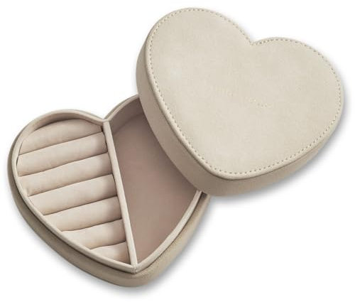 Estella Bartlett Schmuckbox Herz Beige Schmuckkästchen EBP5534