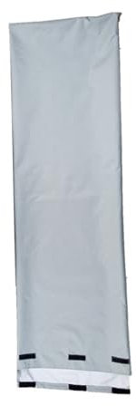 YUNHEST Copertura Antipolvere for ASSE da Stiro Pieghevole for Uso Domestico, Copertura Antipolvere, Copertura in Tessuto Impermeabile for Protezione Solare (Size : 150cm*45cm)