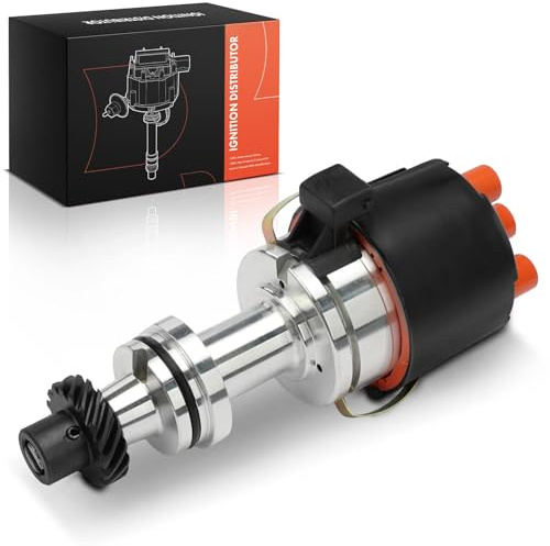 Frankberg Distribuidor de encendido Gasolina 3-Polos Compatible con Cordoba 6K1 6K2 Golf III 1H1 Golf III cabrio 1E7 Golf III Variante 1H5 P.a.s.s.a.t 35I 3A2 Replace# 037905205R