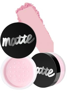 Poudre Fixatrice Translucide Matifiante - Contrôle d'Huile Longue Durée, Effet Soft-Focus & Finition Parfaite pour Fond de Teint ou Poudre Libre (#2, 41g)