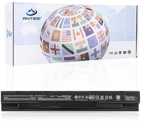 ANTIEE 47Wh NJ50BAT-4-47 Laptop Batterie Compatible avec 6-87-NJ5MS-44D0 CLEVO NJ70PU NJ50MU NJ71PU 14.4V 3100mAh