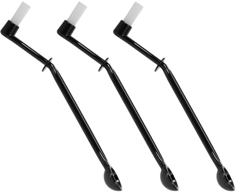 GLEAVI Set 3 Pezzi Spazzole la Pulizia della Macchina da Caffè Espresso con Cucchiaio, Utensili per Macinacaffè e Teiere, Strumenti per Manutenzione Profonda e Delicata di Macchine