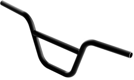 Manubri per moto manubri moto bassi Manubrio per bici Cruiser da 22,2 mm in lega da 7/8 Manubrio per moto retrò Bat adatto per Super73