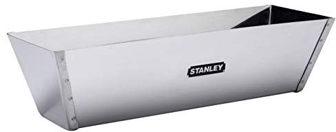 Stanley Spachtelkasten aus rostfreiem Stahl (305 mm Länge, angeschrägte Form, widerstandsfähig) STHT0-05867