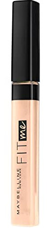 Maybelline New-York - Anti-cernes Liquide Ton Sur Ton Fit Me Matte & Poreless - Tous Types de Peaux - Teinte : Sable (20) - 6,8 ml