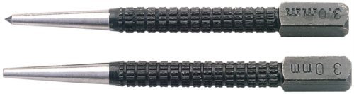 Draper 13509 Nail Set and Centre Punch Set, 100mm, 2 Pcs