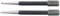 Draper 13509 lot vis et pointeau 3 mm