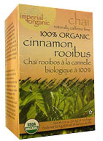 Uncle Lee'S Imperial Organic Cinnamon Rooibus Chai Tea - 18 Tea Bags