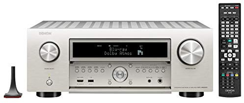 Denon AVCX6500HSPE2 AV-Receiver Silber