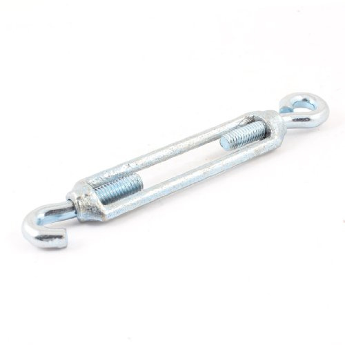 Aexit M6 6mm filettato in metallo con gancio a occhio tipo fuso in metallo tenditore 5.3' 'Lunghezza ID: 912202