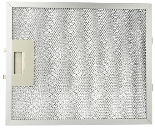 vhbw 1x Filtro metálico de grasa compatible con AEG Electrolux DK 9090, 8490 D, DK 9390, DK 9190, DK 9690 campana extractora - 27,7 x 23 x 0,9cm metal