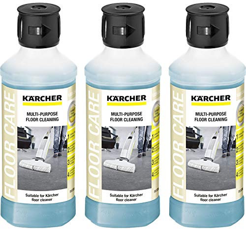 3x Kärcher RM 536 Nettoyant sols universel (500ml)