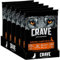 CRAVE Premium Trockenfutter mit Truthahn & Huhn für Hunde – Getreidefreies Adult Hundefutter mit hohem Proteingehalt – 6 x 1 kg