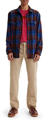 Levi's 501 Original Fit Vaqueros, Let Us Go Gd, 34W / 32L para Hombre