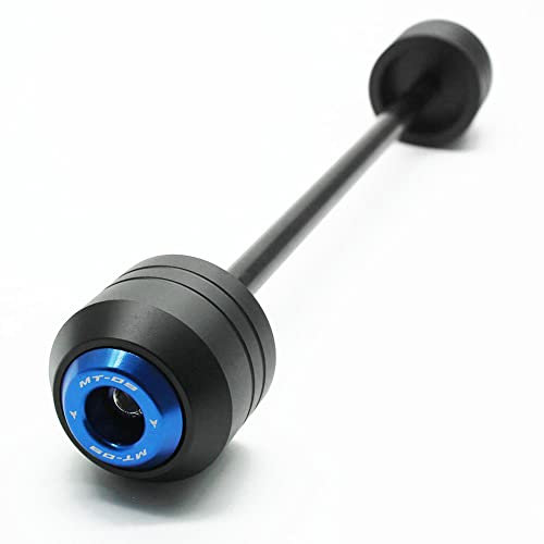 Front or Rear Wheel Axle Fork Slider Crash Protector For YAMAHA MT-09 2014-2020 MT09 Motorcycle Falling Protection Guard Pads (Front Blue)