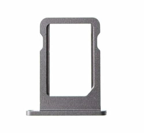 Sim Card Tray Holder Slot Adapter Replacement Compatible With iPad Pro 11 2020 2nd Gen/iPad Pro 12.9 2020 4th Gen Grey