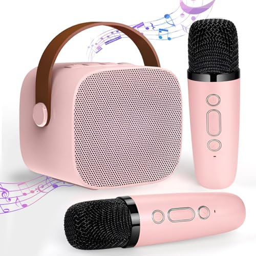 Microphone for Kids (Pink 2 Mic)